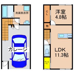 Ｒｏａｎａｐｕｒの物件間取画像